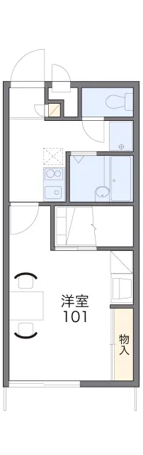 レオパレスｃａｌｉｅｎｔｅ 1