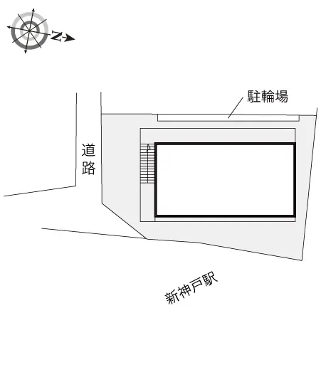 レオパレス北野坂 2