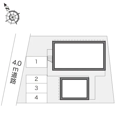 レオパレスＥ’ｚ 2