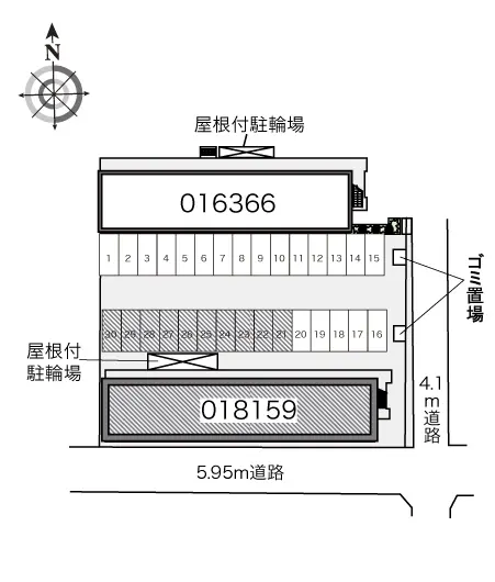 西之芝Ⅱ号館 2