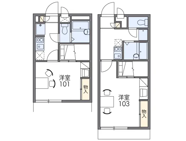 レオパレスさくらＣ 1
