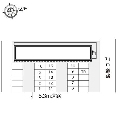 レオパレスエクセディオールⅡ 2