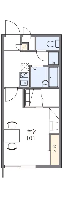 レオパレス中屋敷Ｂ 1