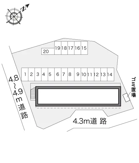 レオパレスやまろ 2