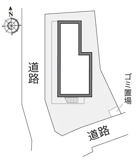 レオパレス篭山西 2