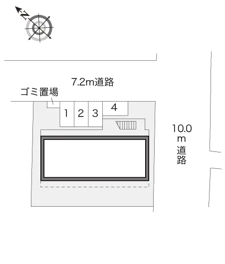 レオパレス船橋南本町 2