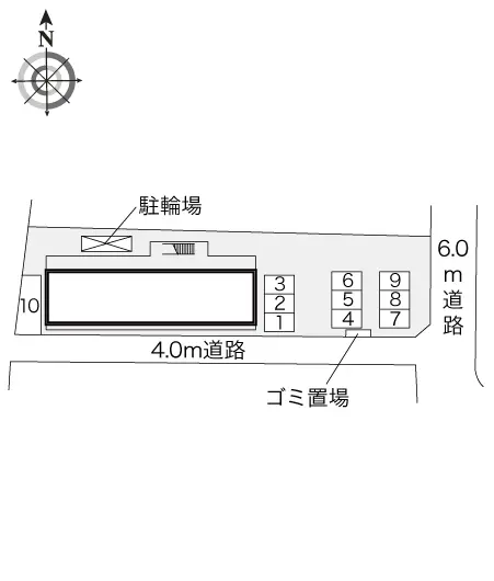 レオパレス萩原天神 3