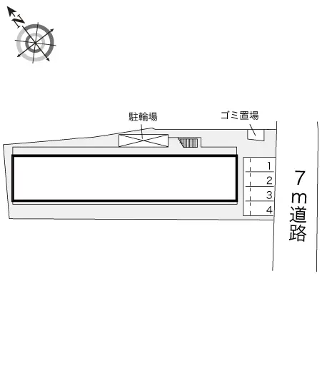 レオパレスＭ’ｓ加古川 2