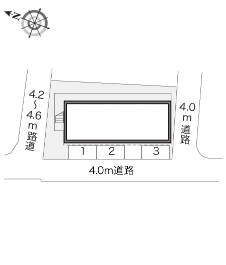 レオパレス戸坂中町 2