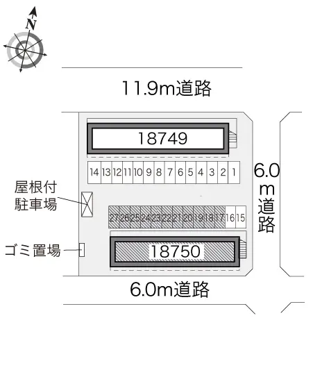 レオパレス中之谷Ⅱ 2