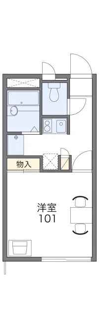 レオパレススギノ 1