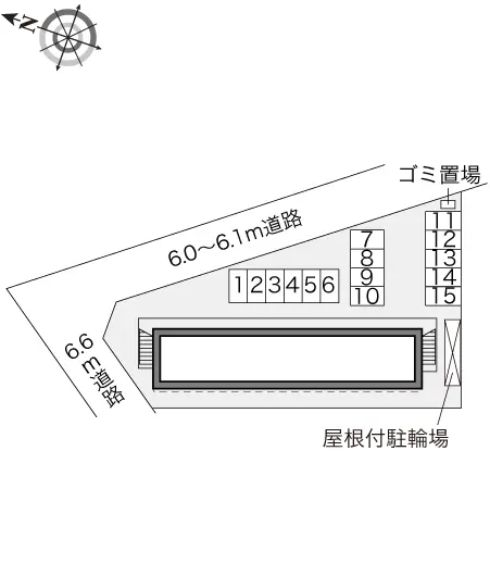 レオパレスマツナミ 2