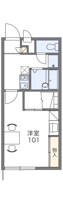 レオパレス大城 1