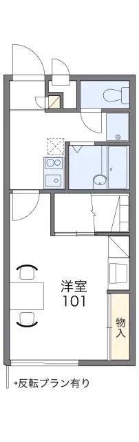 レオパレスグリーンリーフ　Ｂ 1