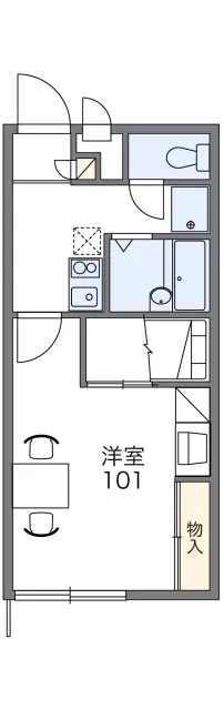 レオパレスえむてぃー 1