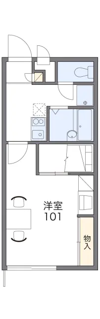 レオパレスパレット 1