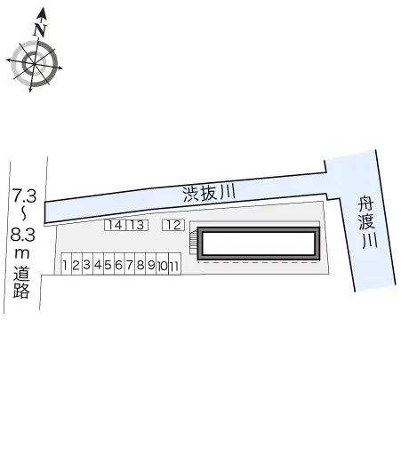 レオパレススワン２１ 2