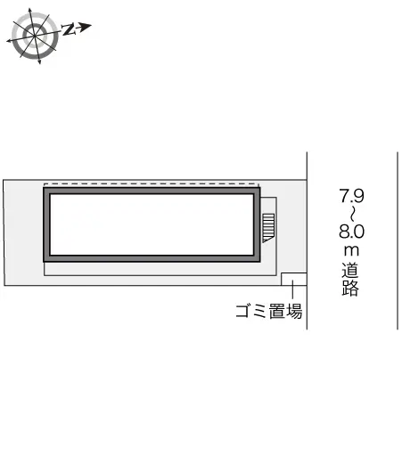 レオパレス亀川 2