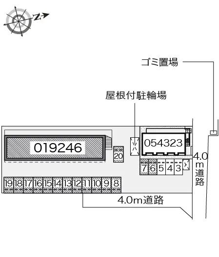 レオパレスＭ＆Ｔ　ｈｏｋｕｂｕ 2