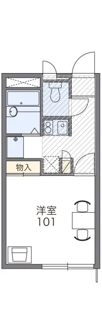 レオパレスエスポワール佐野 1