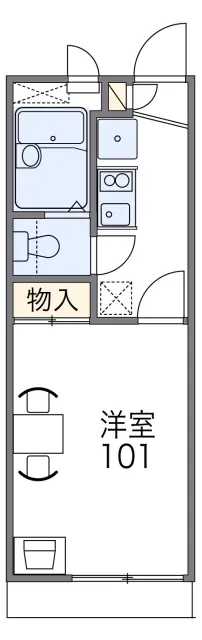 レオパレスパリワール 1