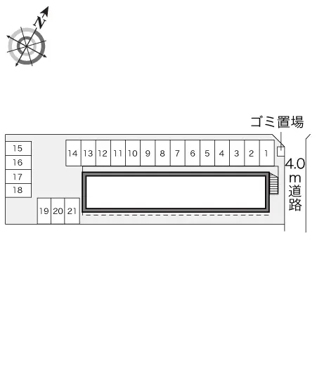 レオパレスエターナルⅡ 2