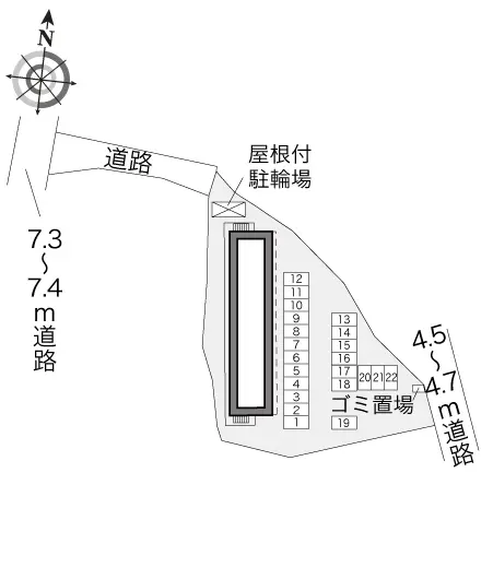 レオパレス千歳 2