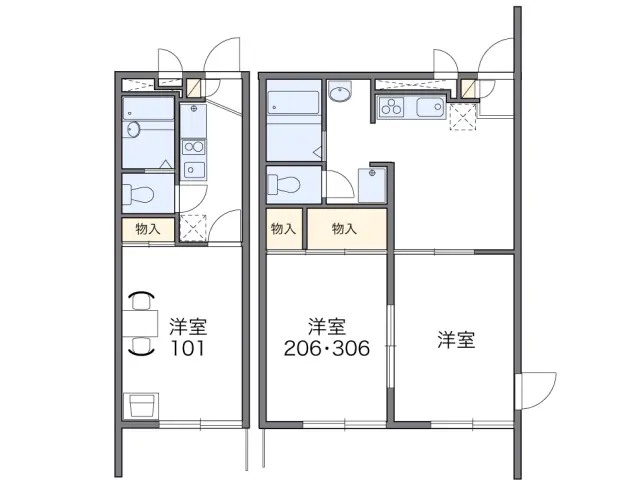 リバーサイド壱番館 1