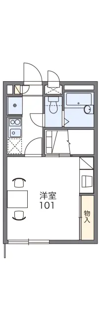 レオパレス舞コートＳ　Ⅰ 1