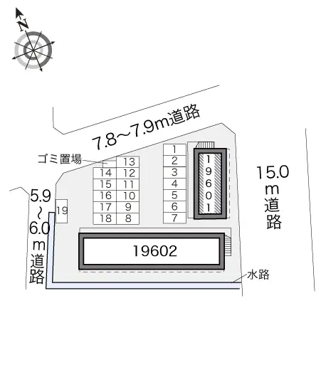 レオパレス舞コートＳ　Ⅰ 2