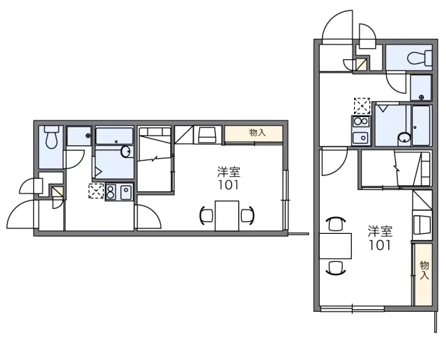 レオパレス龍馬 1
