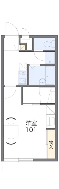 レオパレスいちふじ 1