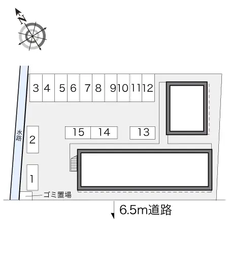 レオパレス加賀温泉駅 2