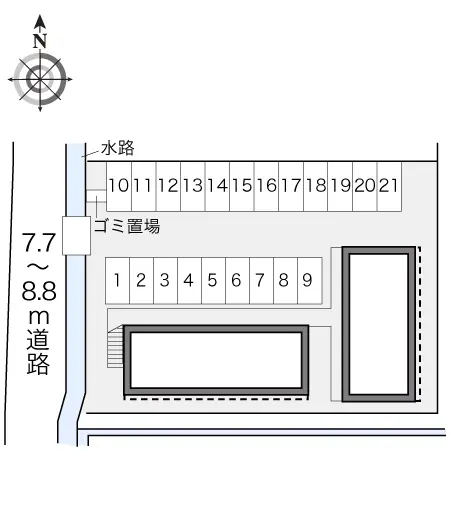 レオパレス春 2