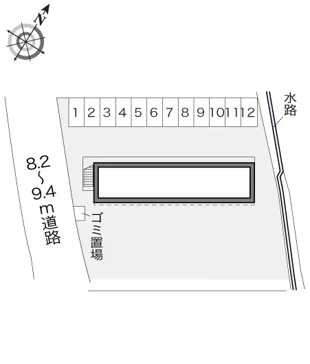 レオパレスくすの木Ⅱ 2
