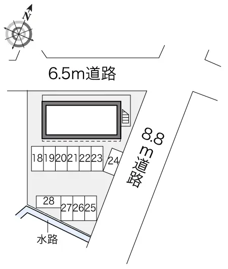 レオパレスＰｉｎｅｒｏａｄⅡ 2