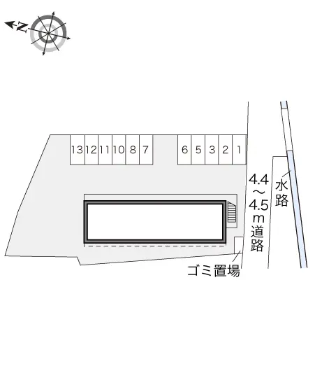 レオパレスＢＥＲＧＡ 2