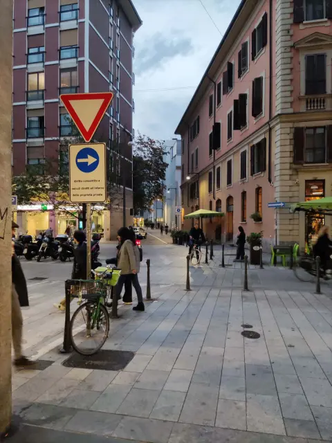 Accogliente monolocale in Corso Garibaldi 1