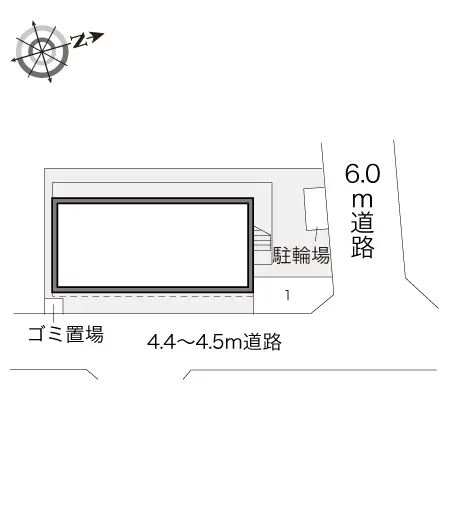 レオパレスカメリア六番館 2
