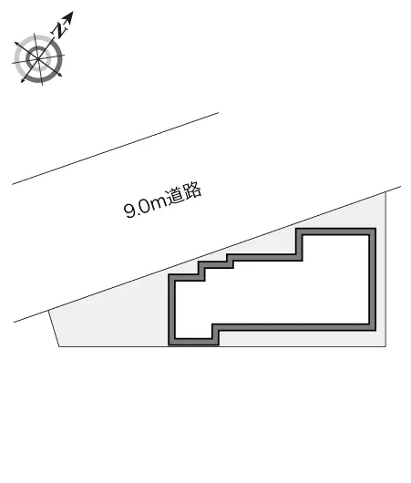 レオパレス平岸高台 2