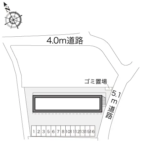 レオパレスしゃんぶる徳島 2