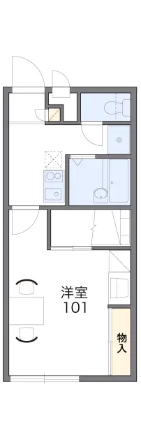レオパレス沼南Ⅲ 1