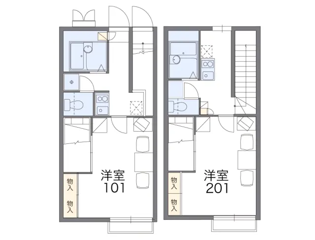 レオパレス中屋敷ルーン 1