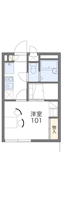 レオパレス武蔵野 2