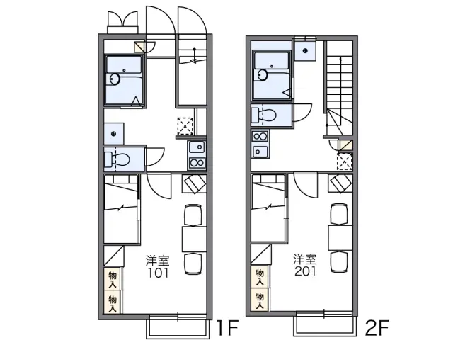 レオパレス追分台Ｂ 1