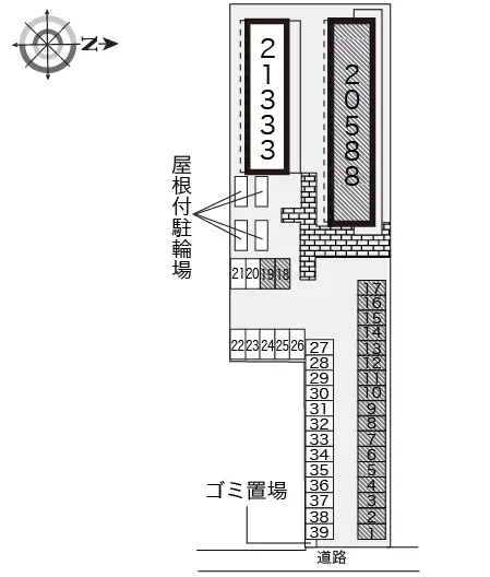 レオパレスさちＡ 3