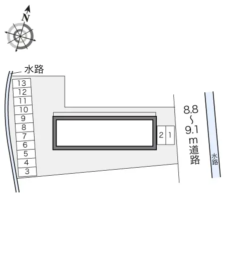 レオパレスＦ・Ｓ 2