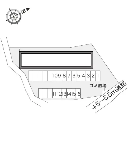 レオパレス上川原 2
