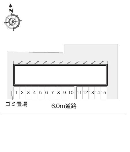 レオパレスＴｈｉｒｄ１００ 2