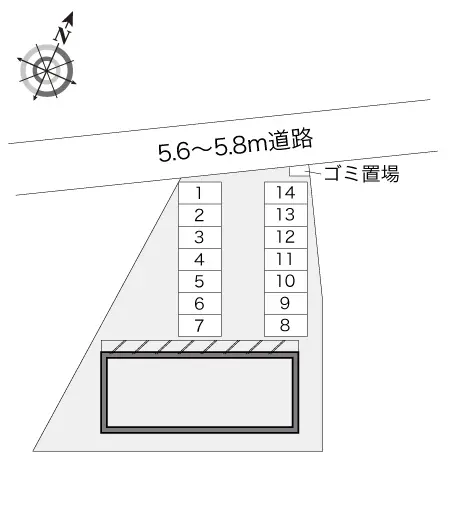 レオパレスフォルトソム 2